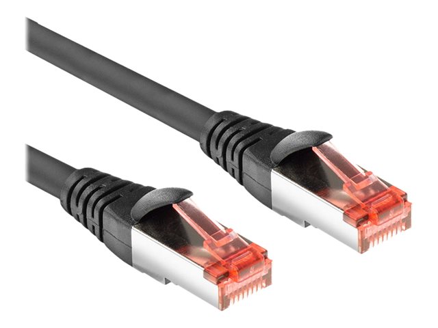 CAT6A U/FTP PVC FLEX BK 5.0M. 1 stk