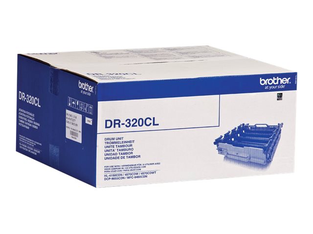 Brother DR320CL - Original - drum kit - for Brother DCP-9055, 9270, HL-4140, 4150, 4570, L9310, MFC-9460, 9465, 9970