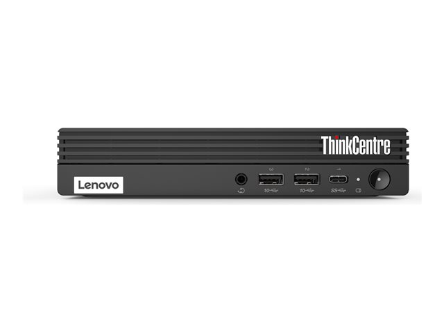 Lenovo ThinkSmart Tiny Kit - Video conferencing device - Core i3-13100T/16GB RAM/256GB SSD - raven black - power adapter included