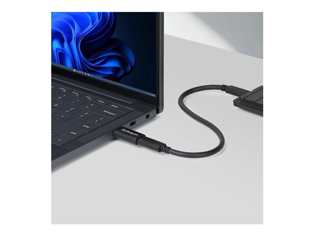USB-A Male to USB-C Female Adapter