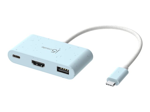 Eco-Friendly USB-C to HDMI USB Type-A