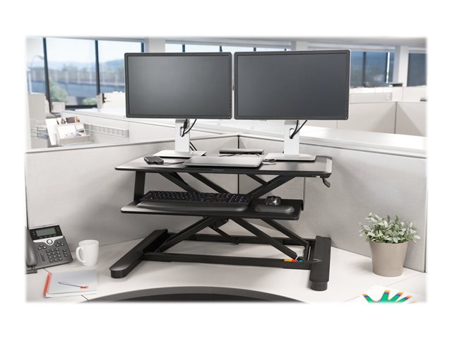 Kensington SmartFit Sit/Stand Desk - Notebook stand