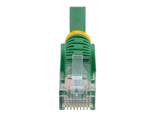 StarTech.com 1m Green Cat5e / Cat 5 Snagless Patch Cable - Patch cable - RJ-45 (M) to RJ-45 (M) - 1 m - UTP - CAT 5e - molded, snagless - green