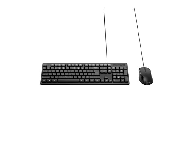 Wired Keyboard and Mouse US int