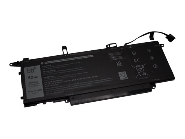 BTI 4C battery 7400 2in1 OEM: NF2MW 85XM
