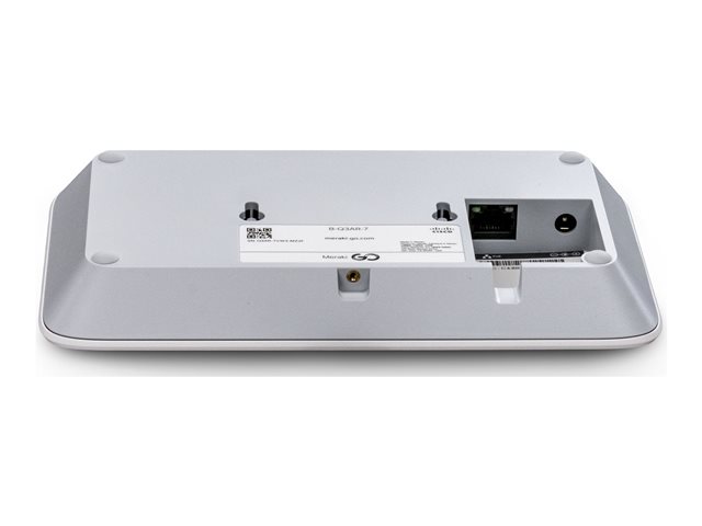 Cisco Meraki Go - Radio access point - 1GbE - Wi-Fi 6 - 2.4 GHz, 5 GHz desktop / wall mountable
