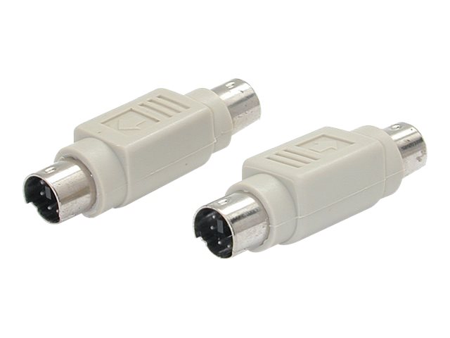 PS/2 KEYBOARD OR MOUSE CABLE ADAPTER M/M