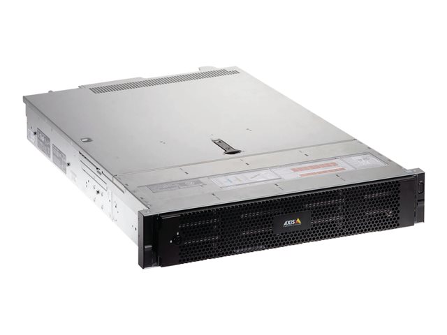 AXIS Camera Station S1148 Recorder - NVR - 48 channels - 14 x 10 TB - networked - 2U - rack-mountable