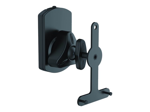 Neomounts NM-WS130 - Bracket - full-motion - for speaker(s) - black - wall-mountable - for Sonos PLAY:1, PLAY:3