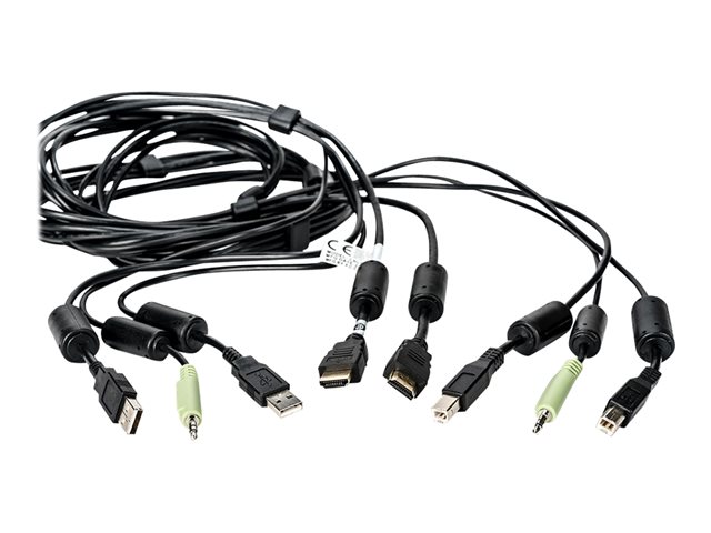 CABLE 1-HDMI/2-USB/1-AUDIO 10FT (SC845H)