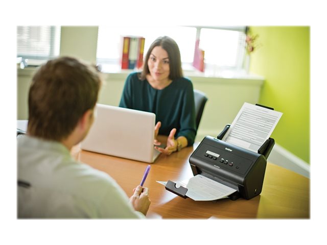 Brother ADS-3000N - Document scanner - Dual CIS - Duplex - A4 - 600 dpi x 600 dpi - up to 50 ppm (mono) / up to 50 ppm (colour) - ADF (50 sheets) - up to 3000 scans per day - USB 3.0, Gigabit LAN, USB 2.0 (Host)