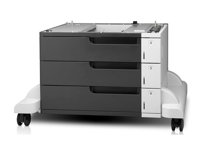 HP - Media tray / feeder - 1500 sheets in 3 tray(s) - for LaserJet Enterprise 700, MFP M725, LaserJet Managed MFP M725