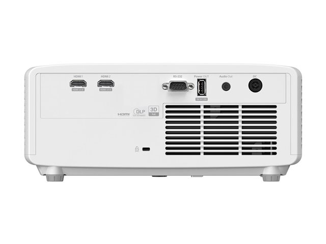 Optoma ZW340e - DLP projector - laser - portable - 3D - 3600 lumens - WXGA (1280 x 800) - 16:10