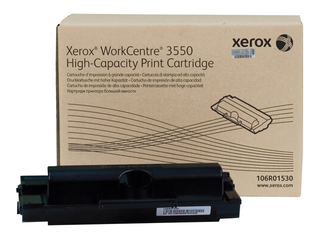 Xerox WorkCentre 3550 - High capacity - black - original - toner cartridge - for WorkCentre 3550, 3550V_XC, 3550X, 3550XT, 3550XTS