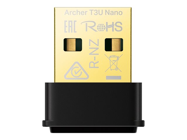 TP-Link Archer T3U Nano - Network adapter - USB 2.0 - Wi-Fi 5