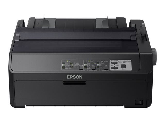 Epson LQ 590II - Printer - B/W - dot-matrix - Roll (21.6 cm), JIS B4, 254 mm (width) - 360 x 180 dpi - 24 pin - up to 584 char/sec - parallel, USB 2.0