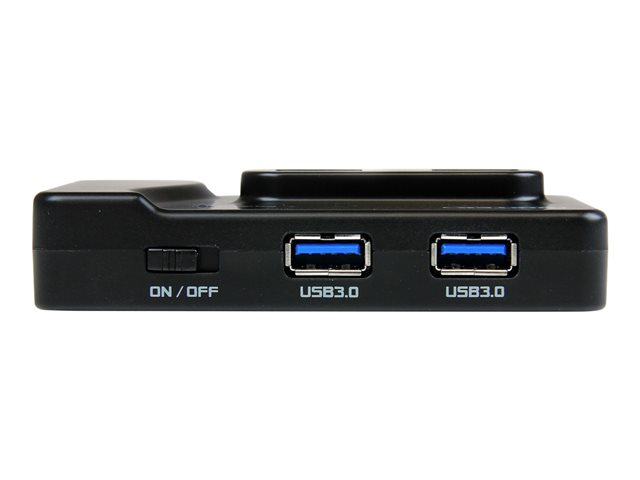 StarTech.com 7 Port USB Hub - 2 x USB 3A, 4 x USB 2A, 1 x Dedicated Charging Port - Multi Port Powered USB Hub with 20W Power Adapter (ST7320USBC) - Hub - 2 x SuperSpeed USB 3.0 + 4 x USB 2.0 - desktop - for P/N: MSDREADU3CA, SDMSDRWU3AC, USB312SAT3CB, USB315CB2M, USBLTM1MBK, USBLTM1MWH