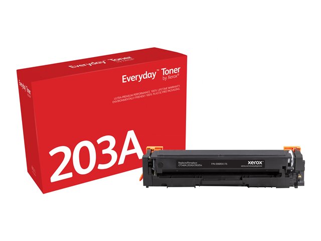 Everyday - Black - compatible - toner cartridge (alternative for: Canon CRG-054BK, HP CF302A) - for Canon ImageCLASS LBP622, MF641, MF642, MF644, HP Color LaserJet Pro M254, MFP M280