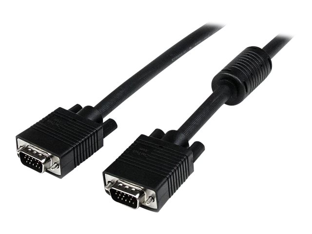 StarTech.com 7m Coax High Resolution Monitor VGA Video Cable HD15 M/M - VGA cable - HD-15 (VGA) (M) to HD-15 (VGA) (M) - 7 m - molded - black