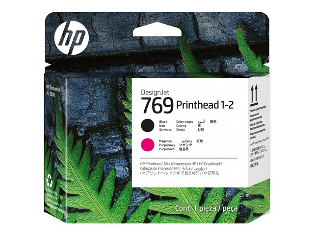 769 Black Magenta 1-2 DesignJet Printhea