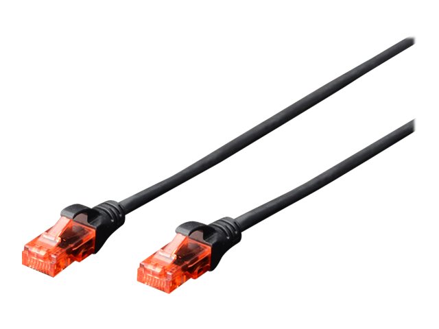 CAT 6 U-UTP patch cord Cu LSZH AWG 26/7 length 0.25 m color grey