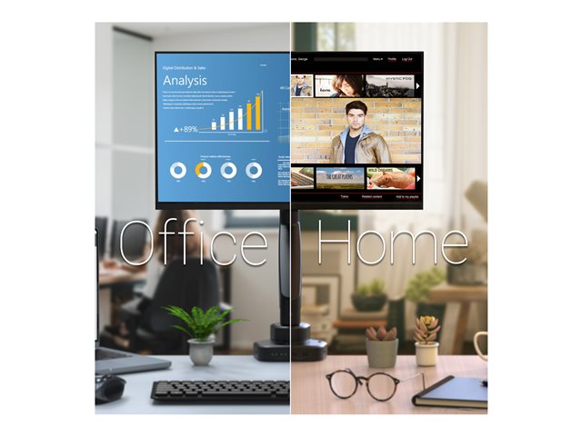 ERGONOMIC MONITOR MOUNT DOCK MOUNT WITH