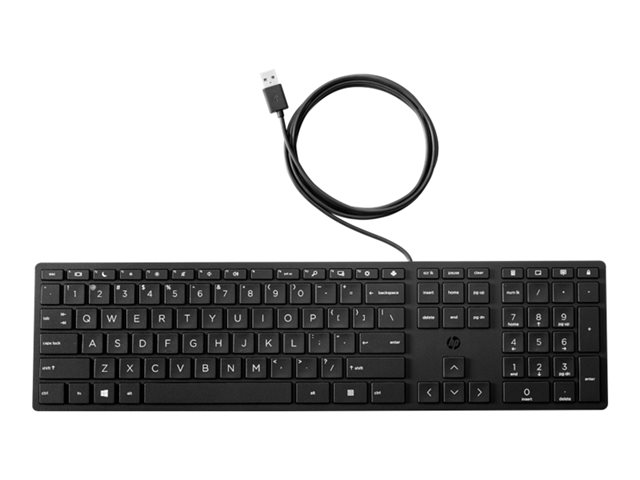 HP 320K G2 USB WD KBD