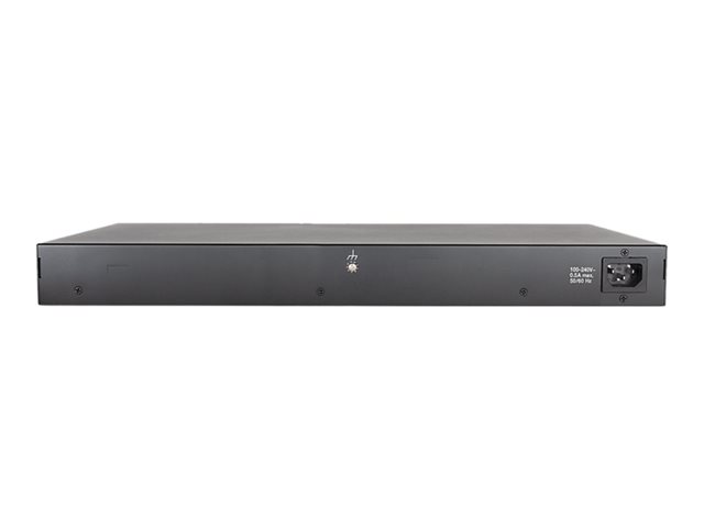 Lenovo CE0128TB 7Z34 - Switch - L3 - Managed - 24 x Gigabit Ethernet + 4 x 1 Gigabit / 10 Gigabit SFP+ - side to side airflow - rack-mountable - for ThinkAgile HX3721 Certified Node 7Y88
