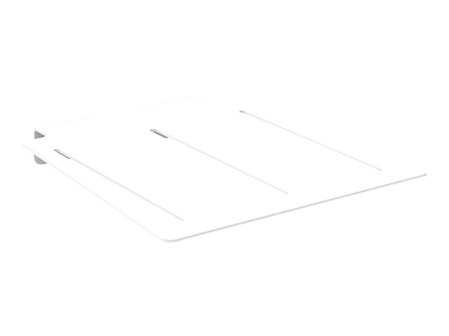 SmartMetals - Mounting component (support bracket) - for video conference camera - white - cart mountable, stand mountable