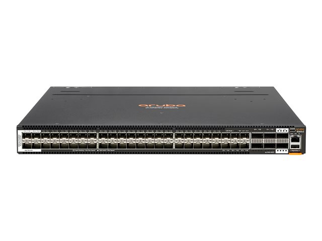 HPE Aruba CX 8360-48Y6C v2 - Switch - L3 - Managed - 44 x 1/10/25 Gigabit SFP / SFP+ / SFP28 + 4 x 10 Gigabit / 25 Gigabit SFP+ / SFP28 + 4 x 40/100 Gigabit QSFP+ / QSFP28 + 2 x 40/100 Gigabit QSFP+ / QSFP28 - front to back airflow - rack-mountable