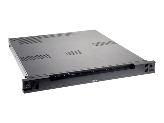 AXIS Camera Station S2224 - NVR - 24 channels - 2 x 6 TB - 12 TB - networked - 1U - rack-mountable