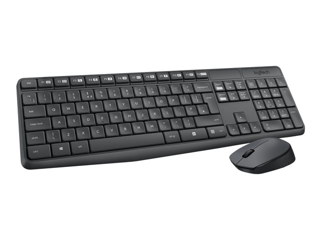 MK235 Wireless Keyboard / Mouse Combo