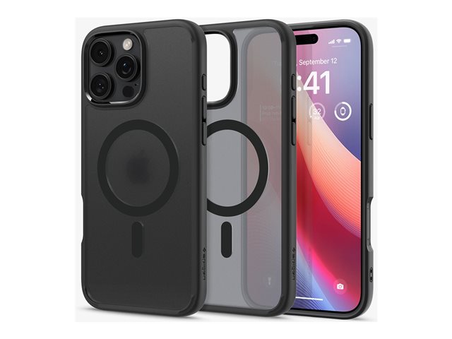 Spigen iPhone 16 Pro Max Ultra Hybrid MagFit Frost Black