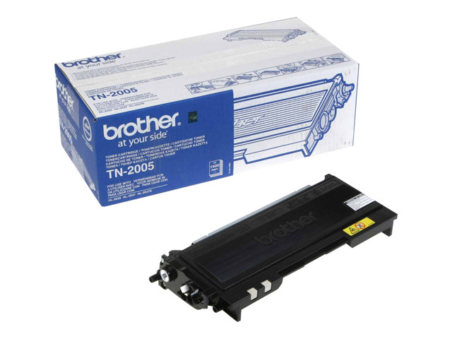 Brother TN2005 - Black - original - toner cartridge - for Brother HL-2035, HL-2037