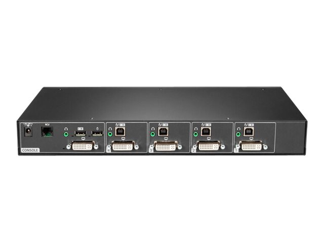 CYBEX SC DVI Secure KVM Switch 4-Port Si