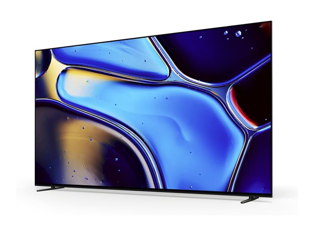 Sony Bravia 8 Professional Displays FWD-77XR80 - 77\" Diagonal Class (76.7\" viewable) OLED TV - digital signage - Smart TV - Google TV - 4K UHD (2160p) 3840 x 2160 - HDR - frame blinking - dark silver, vibration finish