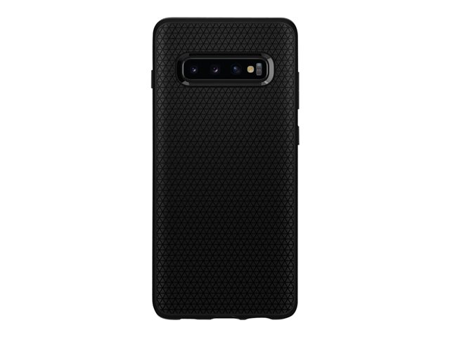 Spigen Galaxy S10+ Liquid Air Matt Black