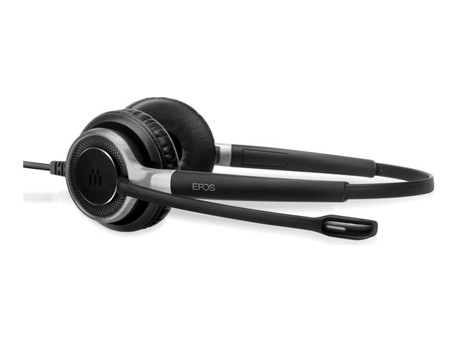 EPOS IMPACT SC 668 - Century - headset - on-ear - wired - black with silver