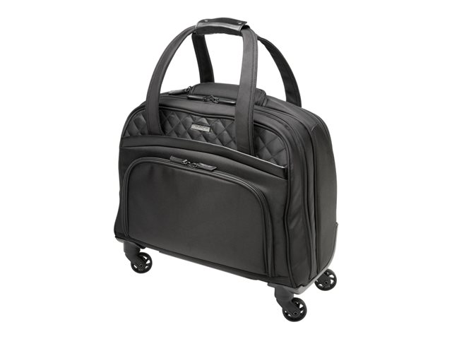Kensington Contour 2.0 Executive Balance Laptop Spinner - Notebook carrying case - 15.6\"