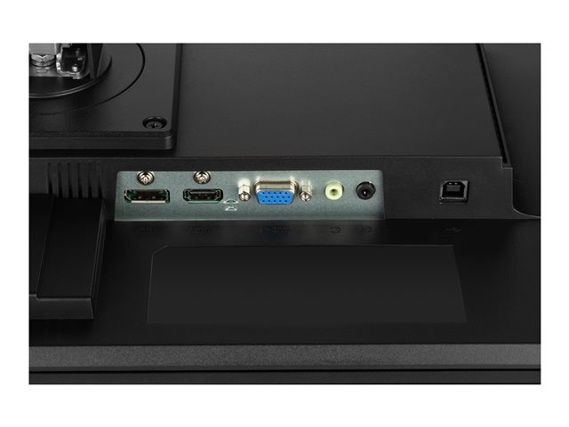 iiyama ProLite XUB2395WSU-B5 - LED monitor - 23\" (22.5\" viewable) - 1920 x 1200 WUXGA @ 75 Hz - IPS - 250 cd/m² - 1000:1 - 4 ms - HDMI, VGA, DisplayPort - speakers - black, matte