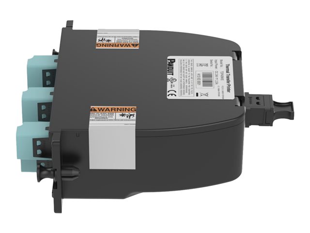 Panduit QuickNet - Pre-terminated fibre optic cassette - LC SM X 12 - black