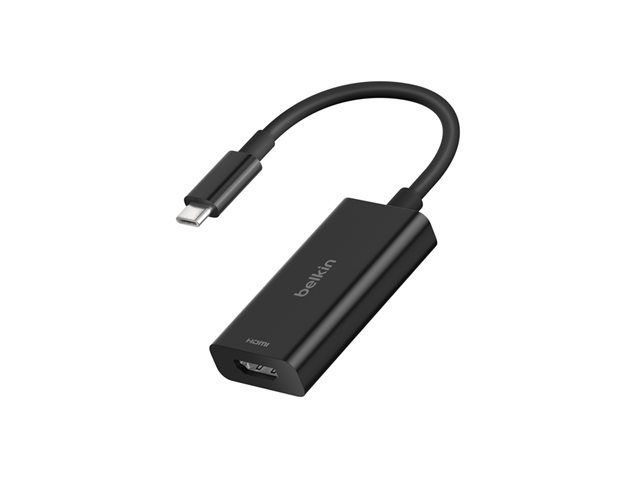 Belkin Connect - Adapter - 24 pin USB-C male to HDMI female - black - 4K144Hz support, 8K60Hz support
