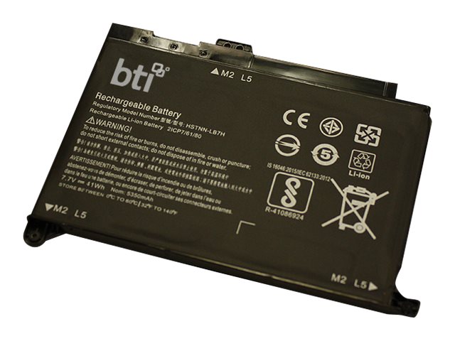 BTI 2C Battery Pavilion 15-AU