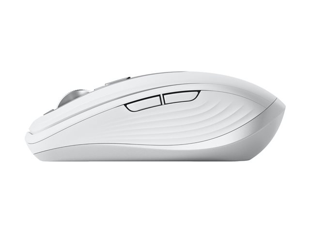 Logitech Master Series MX Anywhere 3S for Mac - Mouse - 6 buttons - wireless - Bluetooth - pale grey