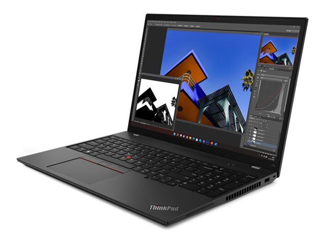 Lenovo ThinkPad T16 Gen 2 21K7 - 180-degree hinge design - AMD Ryzen 7 Pro - 7840U / up to 5.1 GHz - Win 11 Pro - Radeon 780M - 16 GB RAM - 512 GB SSD TCG Opal Encryption 2, NVMe - 16\" IPS 1920 x 1200 - Wi-Fi 6E, Bluetooth - thunder black - kbd: English - with 3 Years Lenovo Premier Support, CO2 Offset 0.5 ton (2nd Gen)