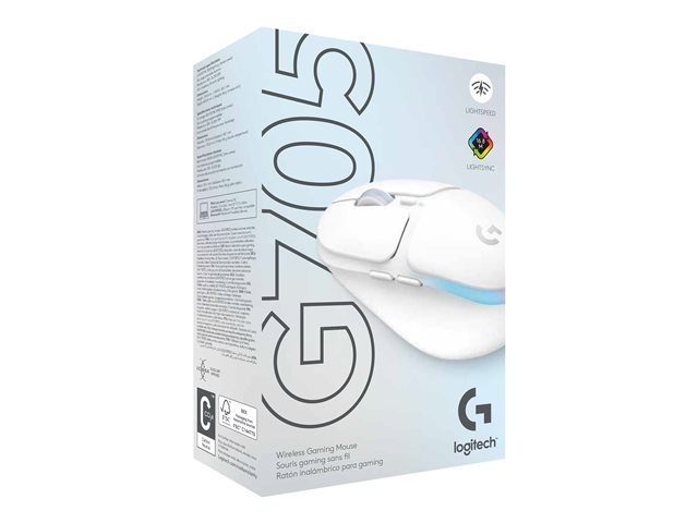 G705 Wireless Gaming Mouse - OFF WHITE -