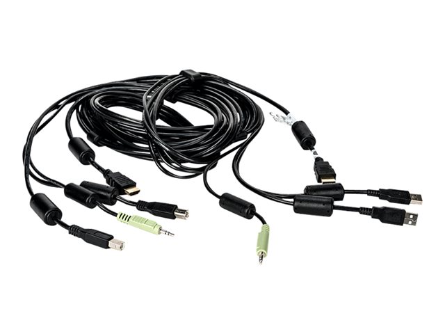 CABLE 1-HDMI/2-USB/1-AUDIO 10FT (SC845H)