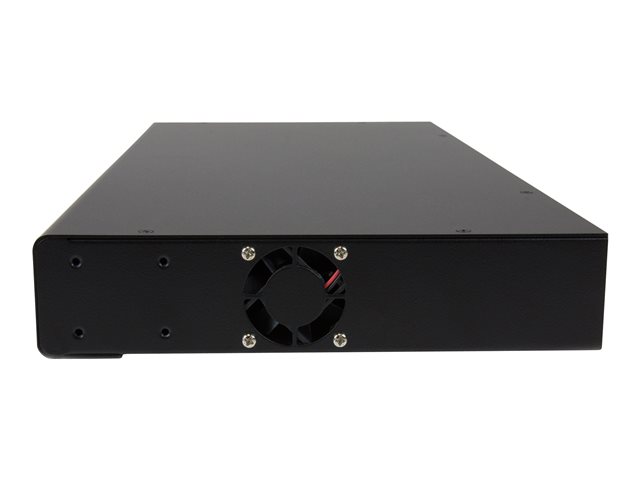 StarTech.com 4 Port DVI USB KVM Switch with Dual DVI Console and Quad View 4-in-1 Display - KVM Switch with Quad Screen Splitter (SV431DVIUAQV) - KVM / audio / USB switch - 4 x KVM / audio / USB - 1 local user - desktop, rack-mountable - for P/N: SVA