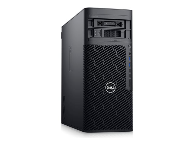 Dell Precision 7865 Tower - Tower 1 x Ryzen ThreadRipper PRO 5955WX / up to 4.5 GHz - RAM 64 GB - SSD 1 TB - NVMe, Class 40 - RTX A4000 - Gigabit Ethernet, 10 Gigabit Ethernet - Win 11 Pro - monitor: none - black - BTP - with 3 Years ProSupport Next Business Day Onsite Service after remote diagnosis with HW-SW Support