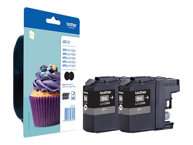 LC123BKBPRF Black Ink Cartridge e Single